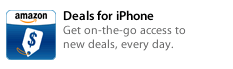Amazon Deals App for iPhone