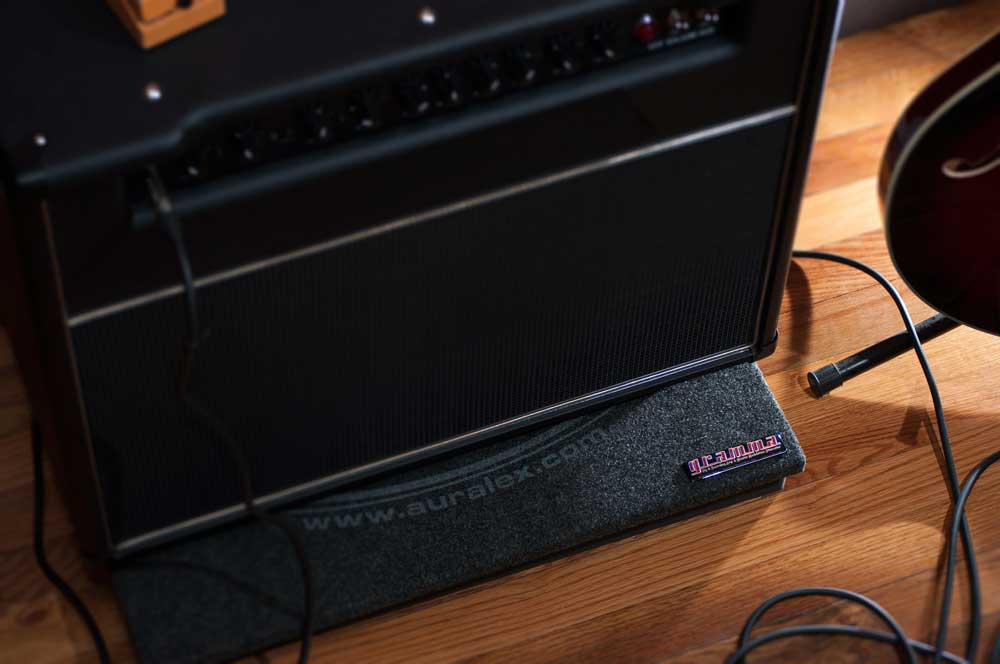 Auralex GRAMMA Guitar Amplifier Acoustic Isolation Platform