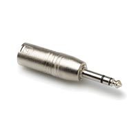 Hosa GXP246 XLR Male To 1/4 TRS Adaptor