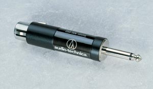 Audio Technica CP8201 Lo Z to Hi Z Impedance Transformer