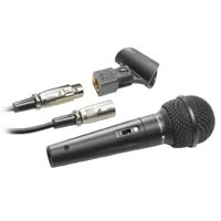 Audio-Technica ATR-1500 Cardioid Dynamic Vocal/Instrument Microphone