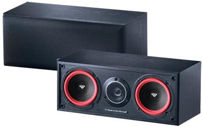 cerwin vega center channel speaker