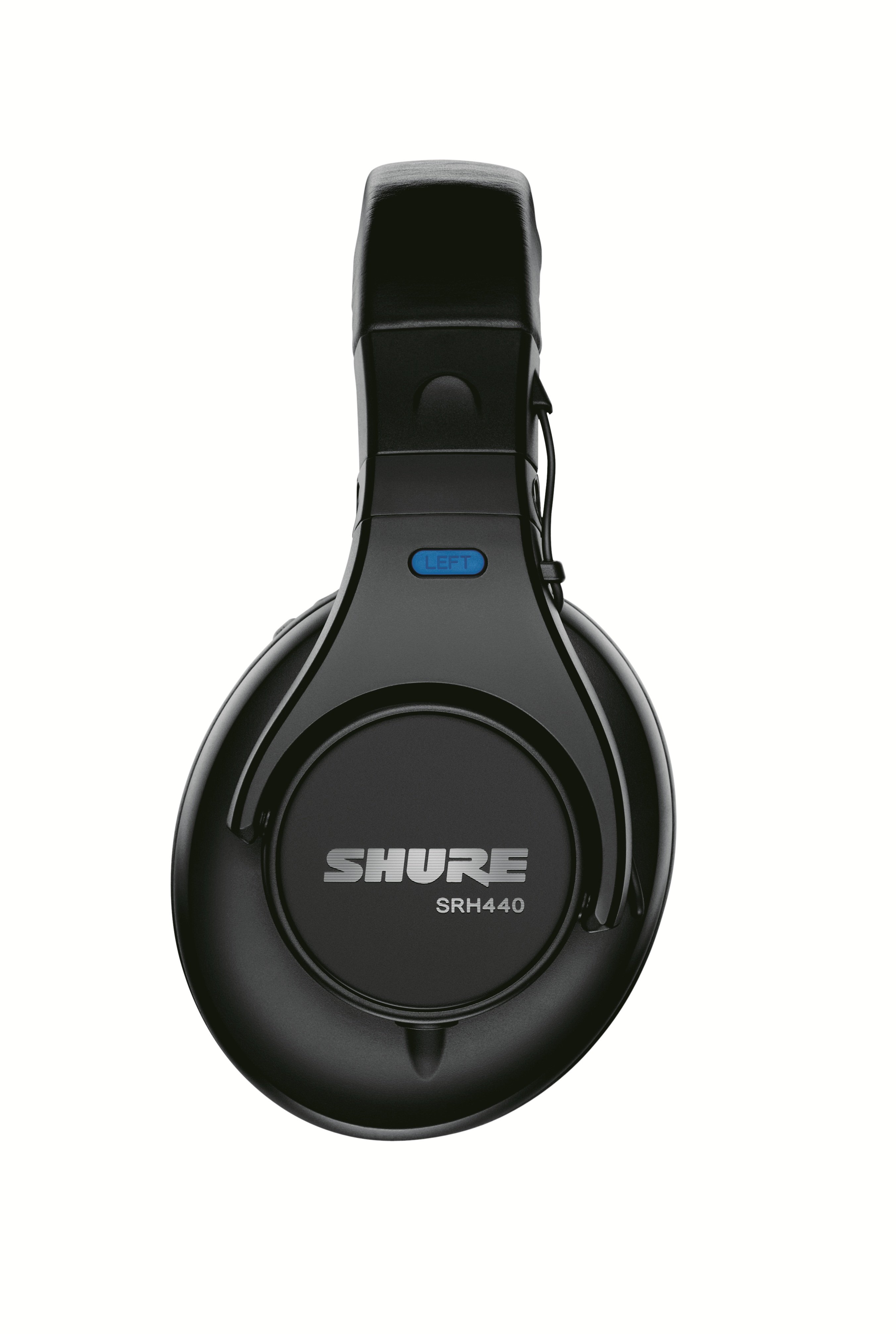 Shure SRH440 Professional Studio Headphones (Black