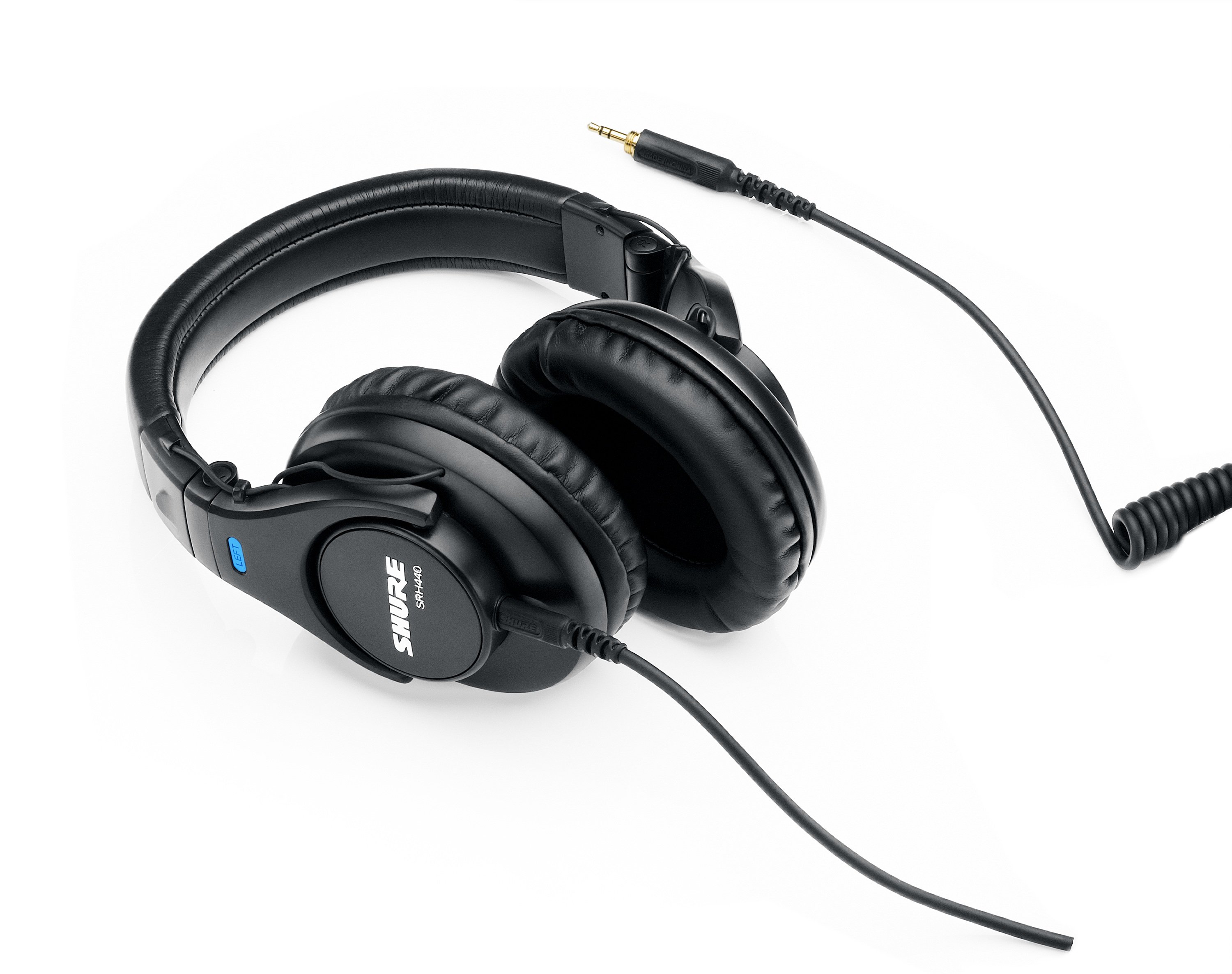 Shure SRH440 Professional Studio Headphones (Black