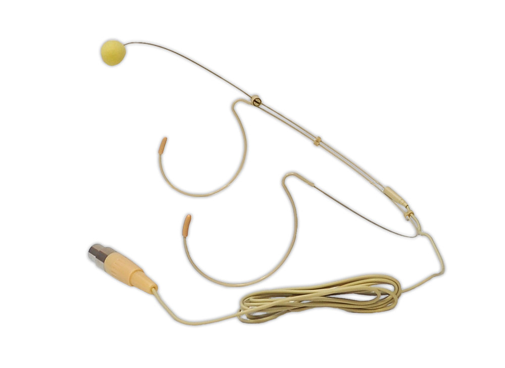 PylePro PMHMS20 Wired Headset Boom Mini XLR Omni