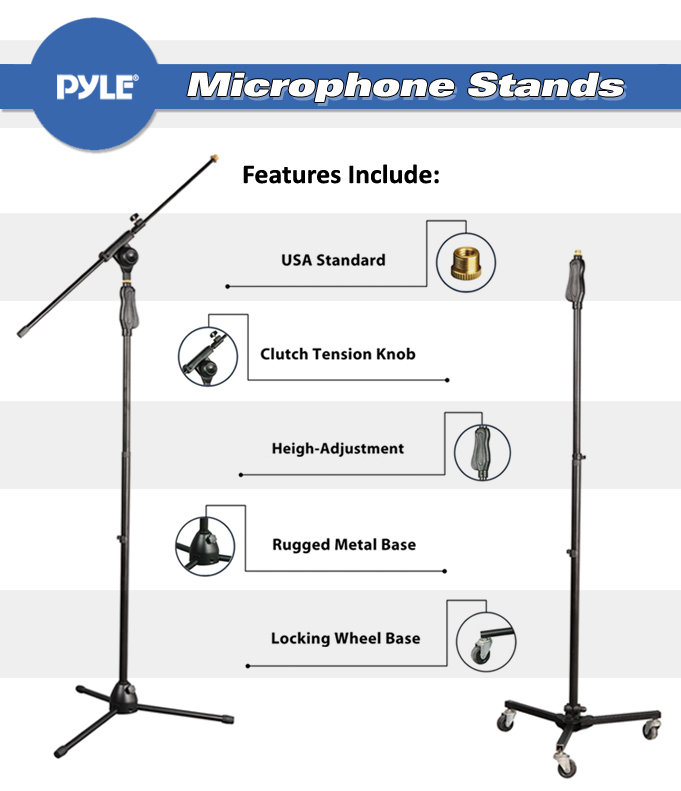 Standard Mic Stand Thread Size at Linda Sykes blog