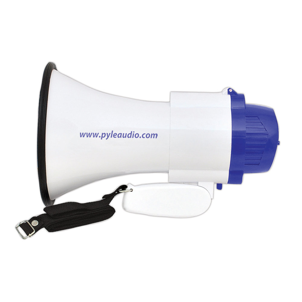 PylePro 30W Professional Lithium Rechargeable Batteries Megaphone