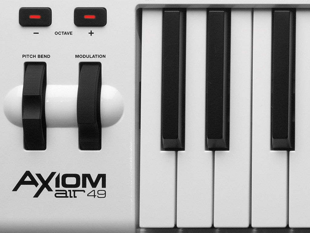 MAudio Axiom AIR 49 49Key USB MIDI Keyboard Controller