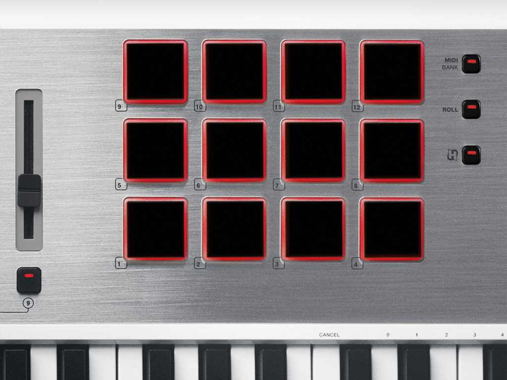 MAudio Axiom AIR 61 61Key USB MIDI Keyboard Controller