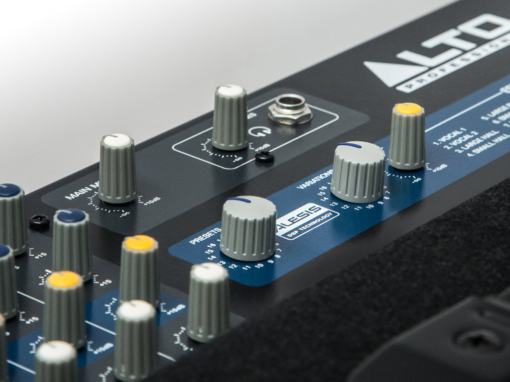 Alto Professional Kick 12 Professional 12Inch Keyboard and