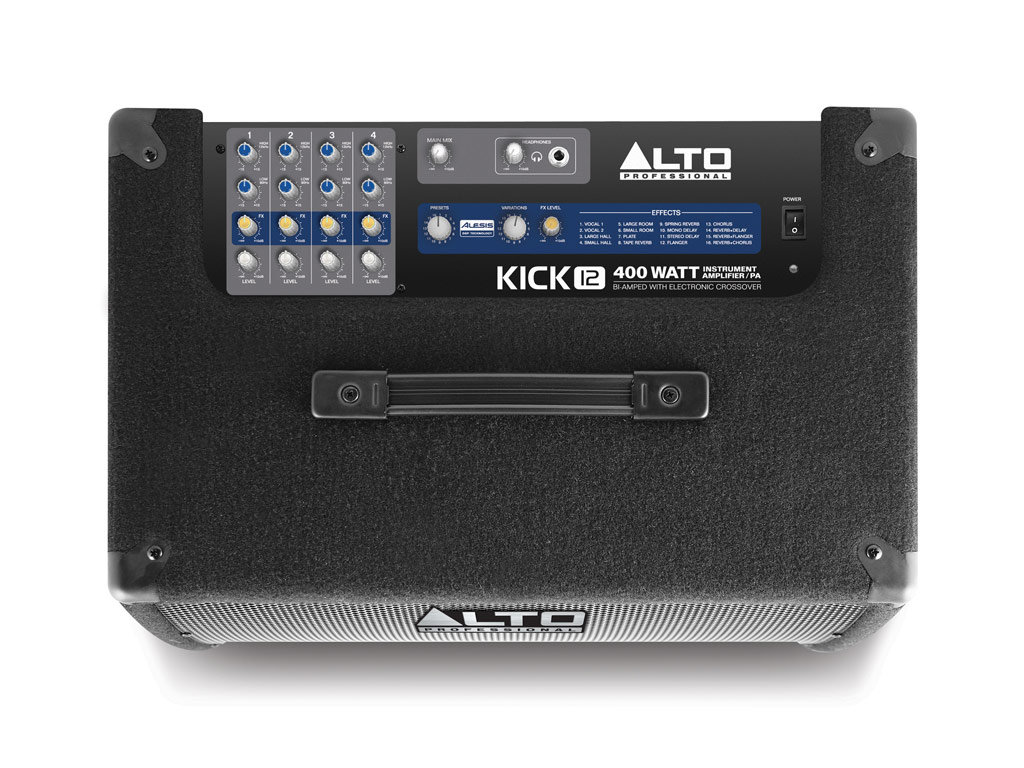 Alto Professional Kick 12 Professional 12Inch Keyboard and
