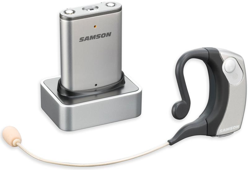 Samson Airline Micro Headset Wireless Microphone System, N2, 642.875MHz