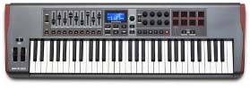 novation impulse 61 dimensions