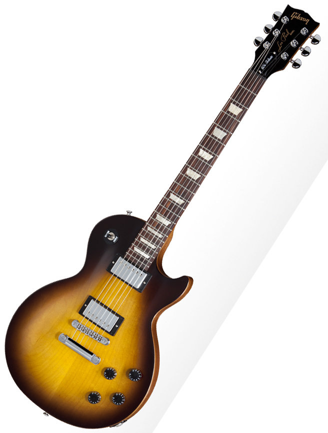 Amazon.com: Gibson Les Paul 60's Tribute Guitarra Vino Rojo