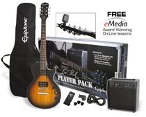 Epiphone Les Paul Player Pack