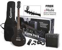 Epiphone Les Paul Player Pack