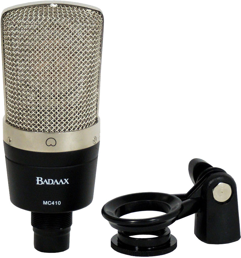 BadAax MC410 Cardioid Condenser Microphone Musical