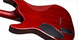 Detail of the 3-Piece Mahogany Neck.