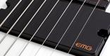 Detail of the EMG Active 81tw/89R Pickups.