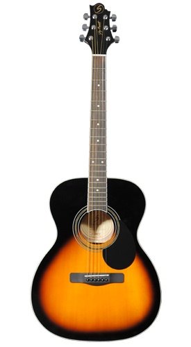 Amazon.com: Samick Greg Bennett diseño gd100s Guitarra Acústica, clásico  Sunburst : Instrumentos Musicales