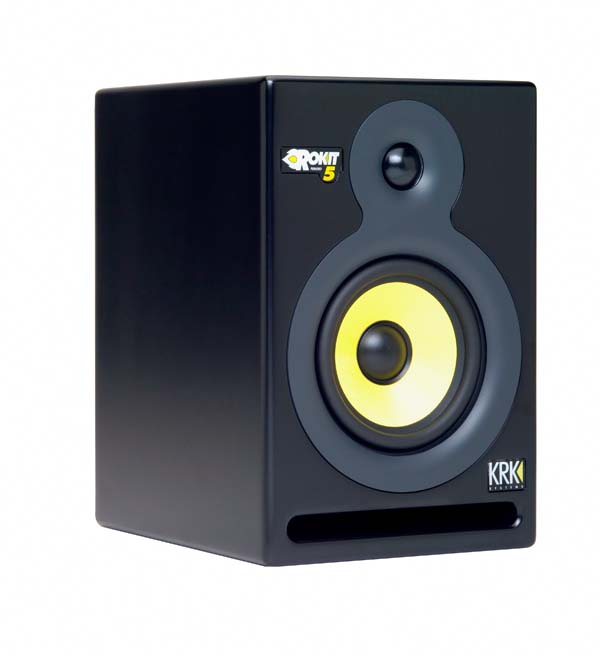 KRK RP5 Rokit Powered Studio Monitor, Single Speaker