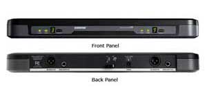 Shure PG88 Receiver