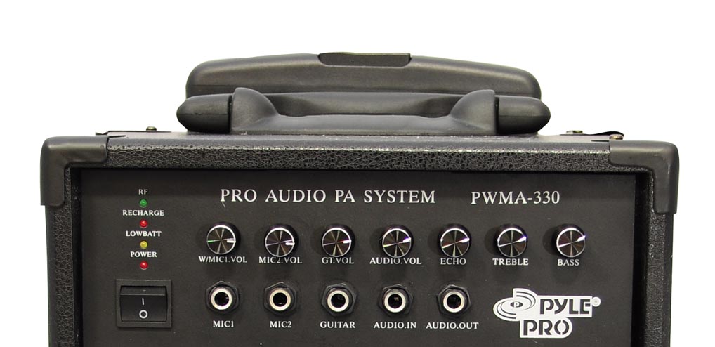 pyle pro audio pa system