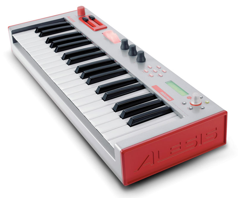 Alesis MICRON Analog Modeling Synthesizer Musical Instruments