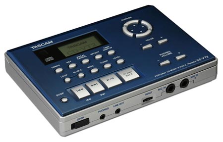 【新品】TASCAM CD-VT2【送料無料】 Amazon.com: Tascam CDVT2 Vocal Trainer : Musical Instruments