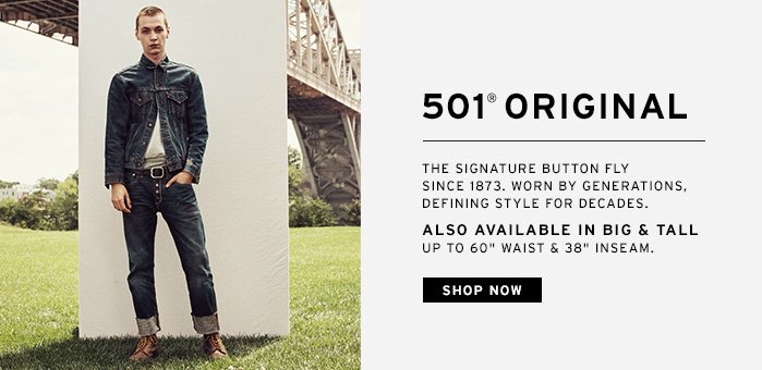 Levi's Men's 501 Original Fit Jean