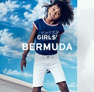 Levi's Girls' Bermuda Shorts