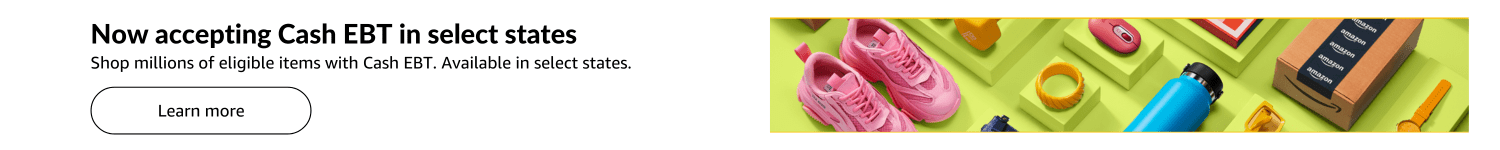 Now accepting Cash EBT in select states