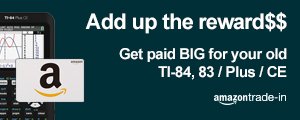 Trade in your TI calculator