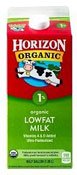 Horizon Organic Milk