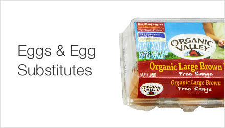 Eggs &amp; Egg Substitutes
