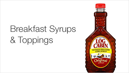 Breakfast Syrups &amp; Toppings