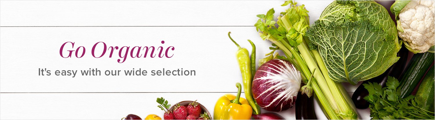 go organic
