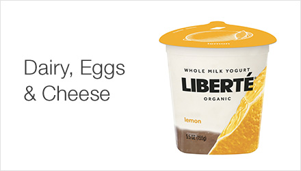 Dairy, Eggs &amp; Cheese