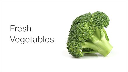 Fresh Vegetables