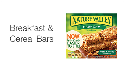 Breakfast &amp; Cereal Bars