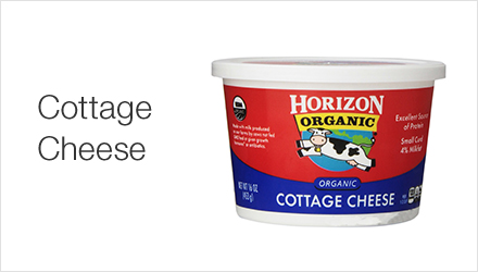 Cottage cheese