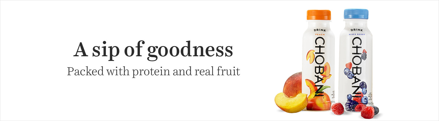 Drink Chobani