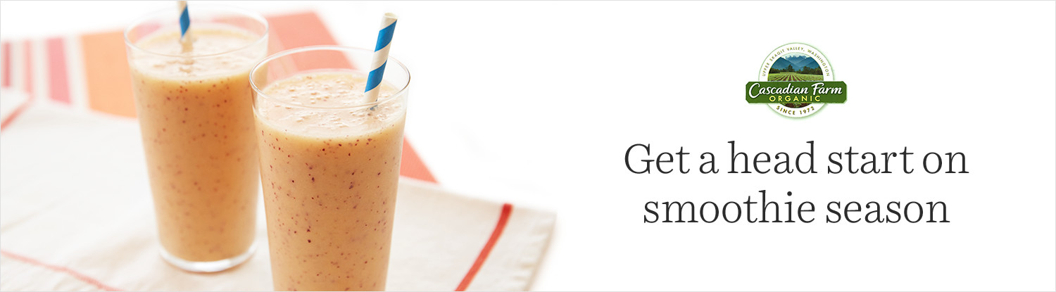 Get a head start on smothie season