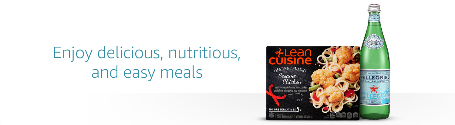 Lean Cuisine &amp; San Pellegrino