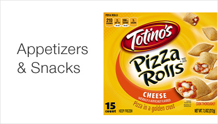 Appetizers &amp; snacks