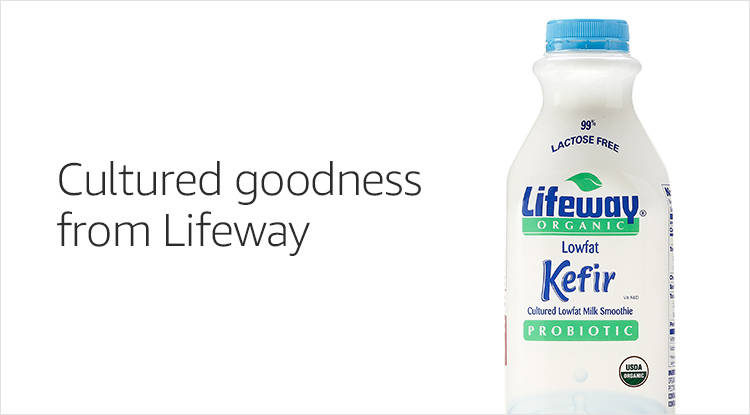 Organic Kefir from Lifeway
