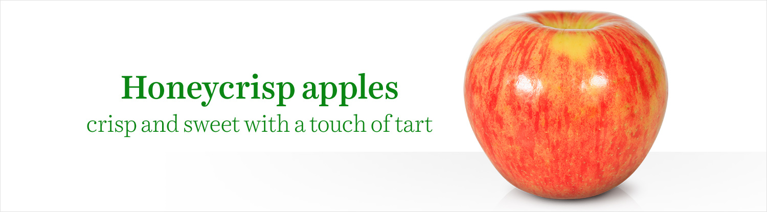 Honeycrisp apples