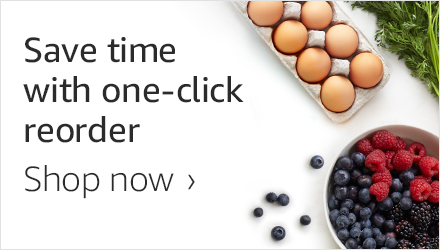 Save time with one-click reorder