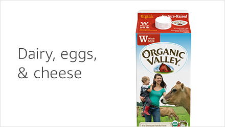 Dairy, Eggs & Cheese