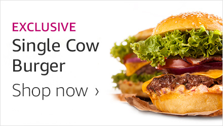 Single Cow Burger